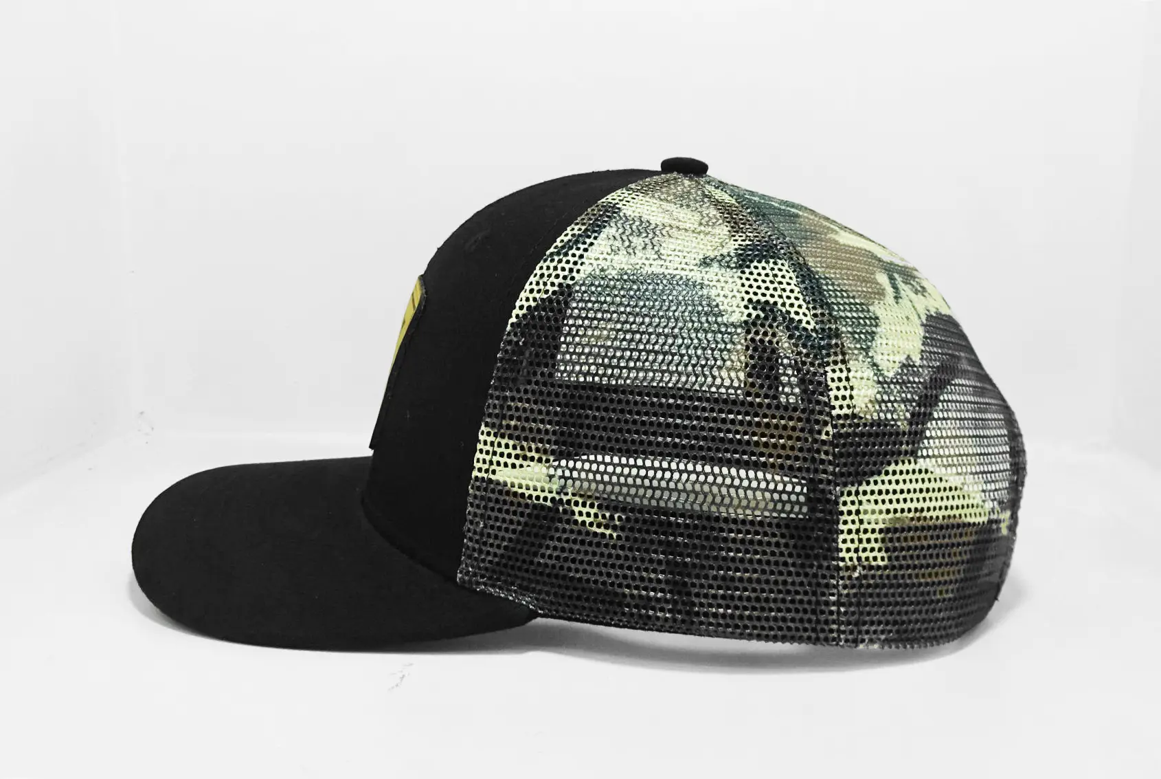 Printing Mesh Promotional Hat Sport Dad Cap Leather Logo Trucker Hats Camo Snapback Caps Custom Vietnam Factory 3