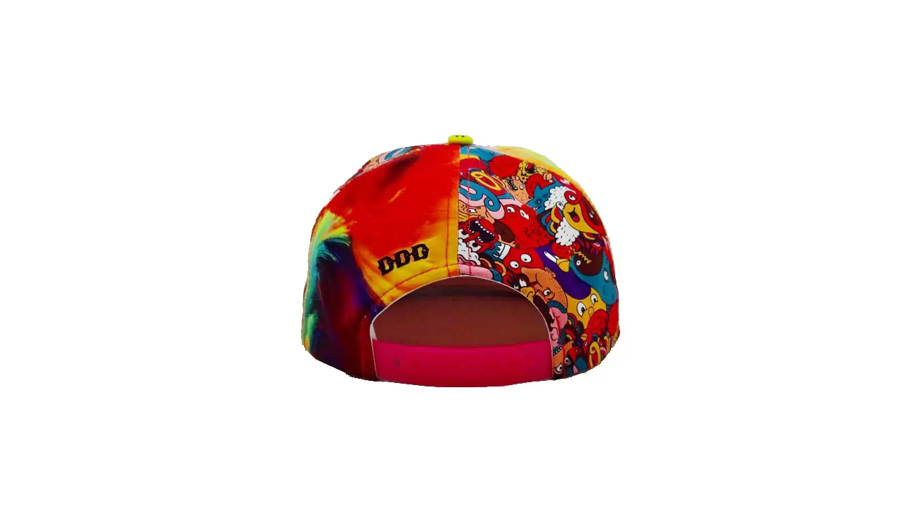 Printing Polyester Snapback Hat Flat Bill Breathable Baseball Hat Custom Design Logo gorras caps hats fitted Caps 4