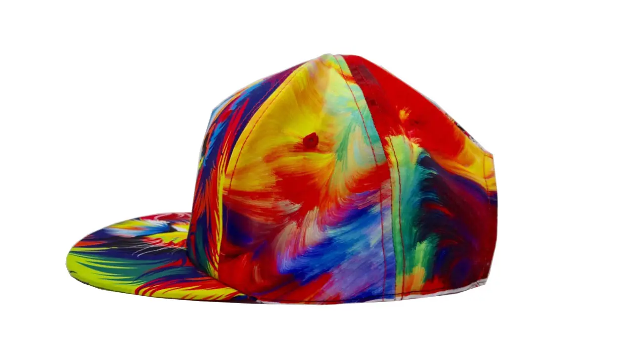 Printing Polyester Snapback Hat Flat Bill Breathable Baseball Hat Custom Design Logo gorras caps hats fitted Caps 3