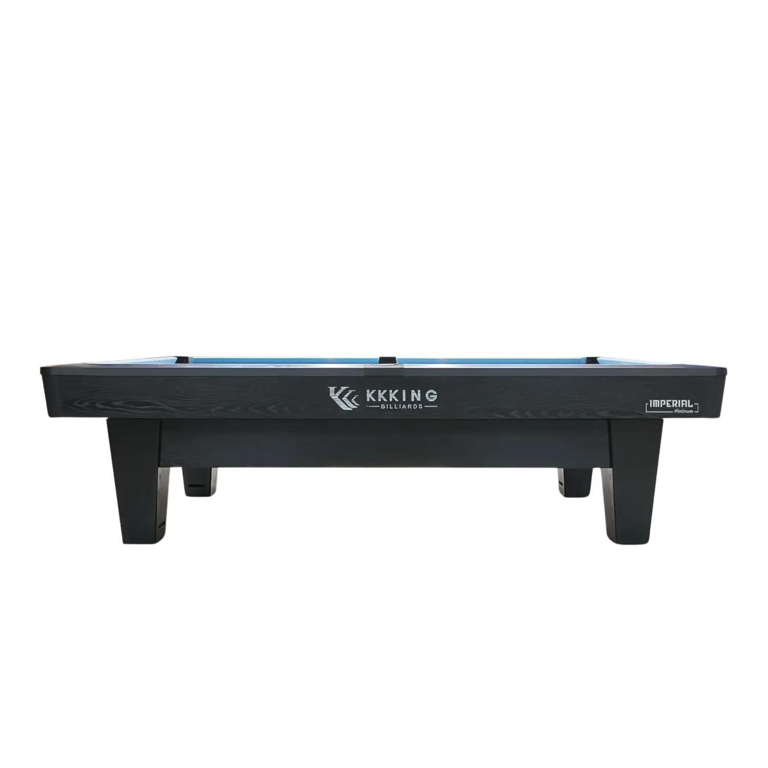Professional 9ft 8-Ball Pool Table with Slate Bed Portable Snooker Table for Clubs and Competitions 2