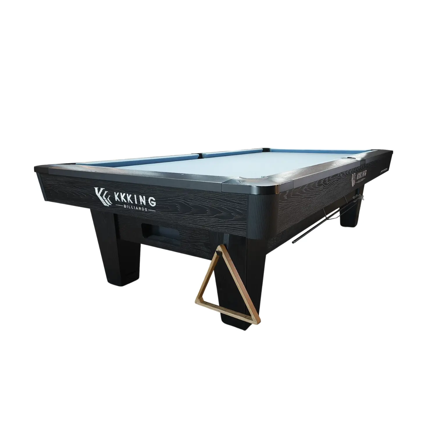 Professional 9ft 8-Ball Pool Table with Slate Bed Portable Snooker Table for Clubs and Competitions 1