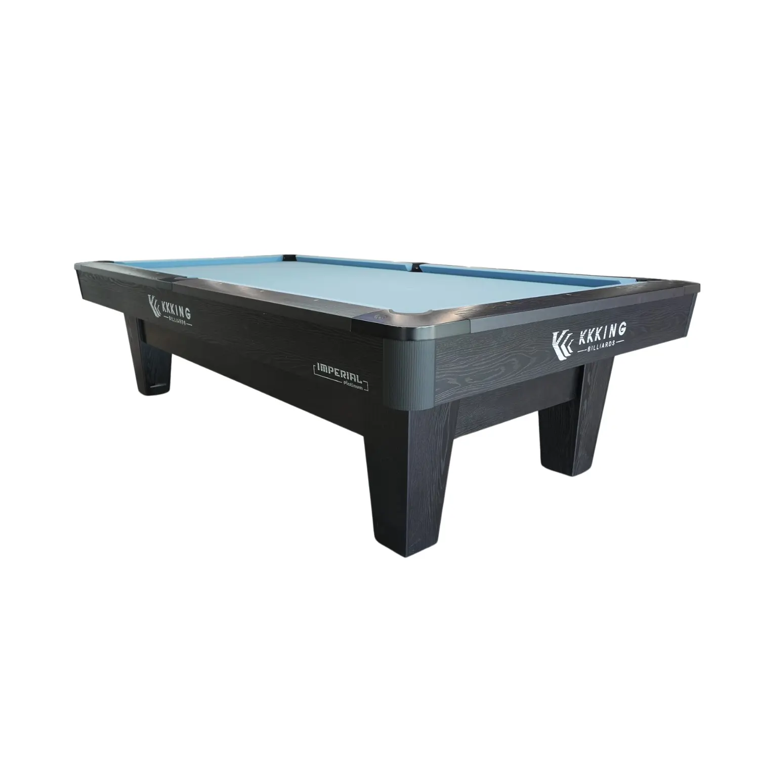 Professional 9ft 8-Ball Pool Table with Slate Bed Portable Snooker Table for Clubs and Competitions 4