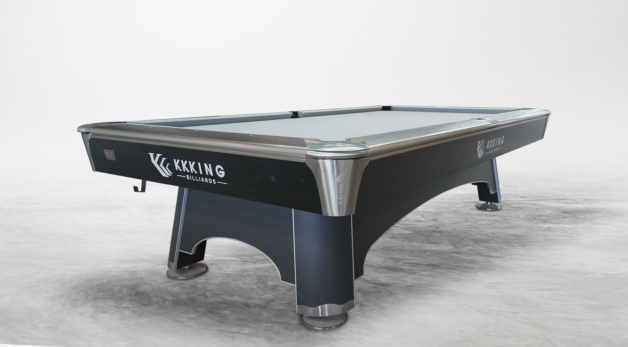 Professional 9ft Tournament Pool Table with Ball Return and Complete Billiard Accessories Set 5