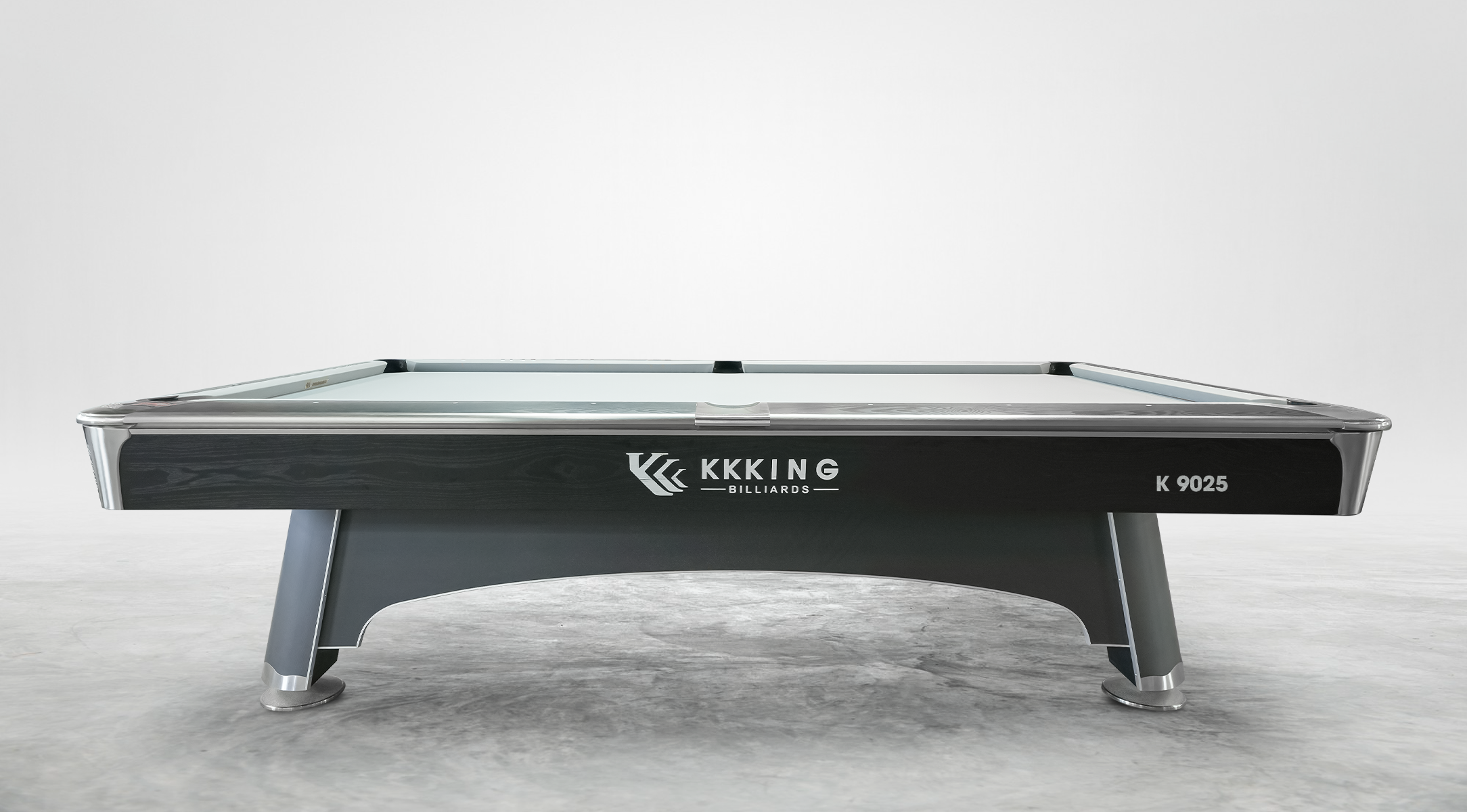 Professional 9ft Tournament Pool Table with Ball Return and Complete Billiard Accessories Set 6