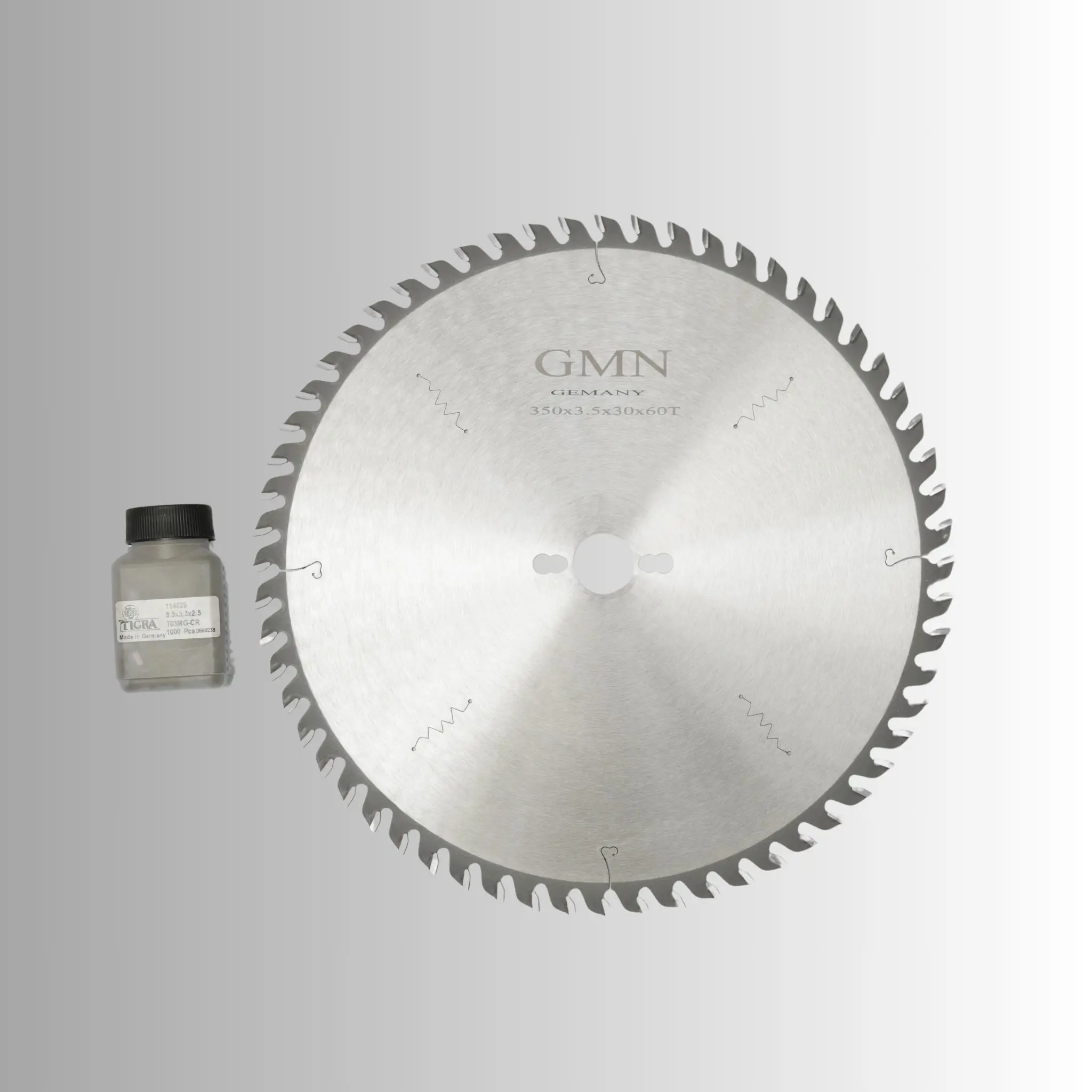 Professional Quality GMN 300x3.2x30x100T Circular Saw Blade for Wood High Frequency Welded Industrial Wood Cutting Saw OEM 2