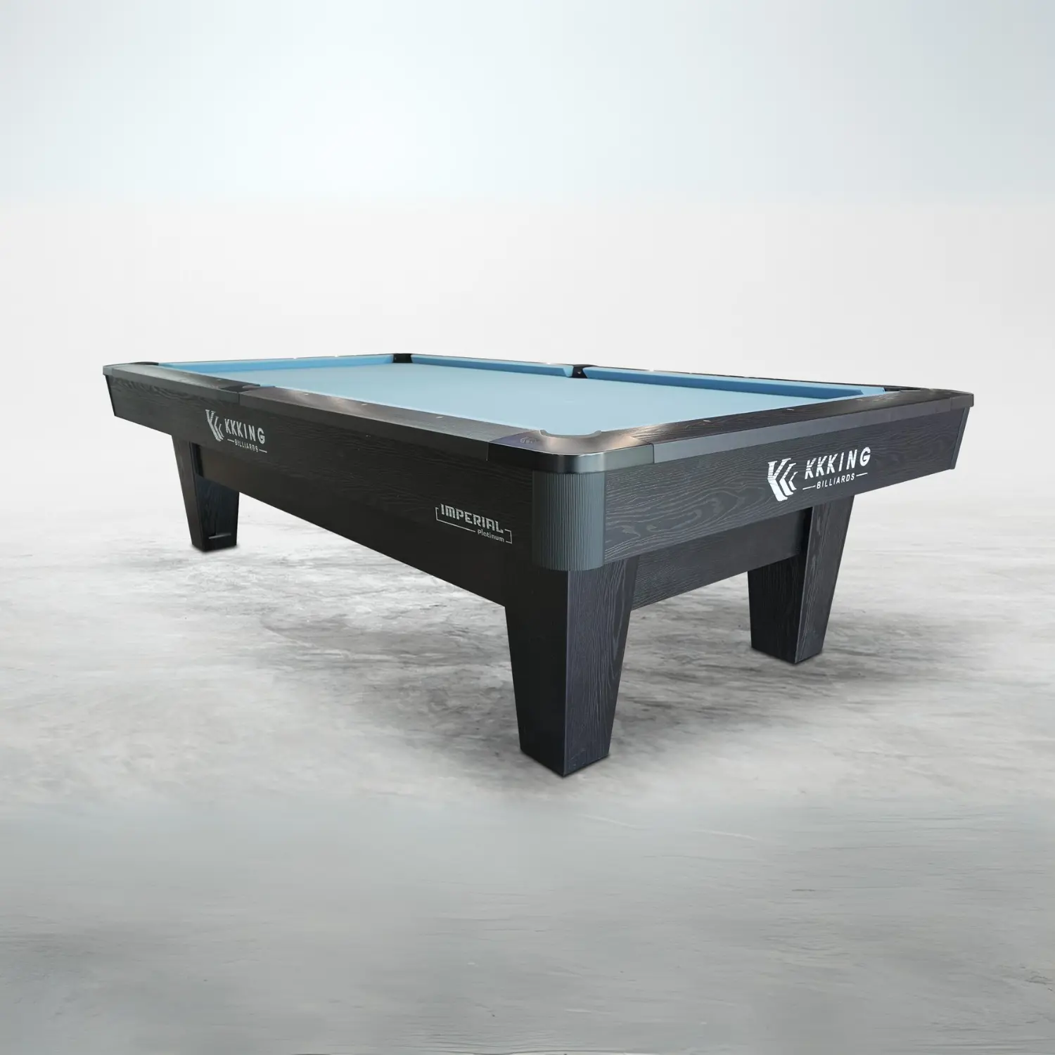 Professional Tournament Pool Table for Club and Championship Use Slate Surface, Heavy-Duty Frame Billiard Tables 3