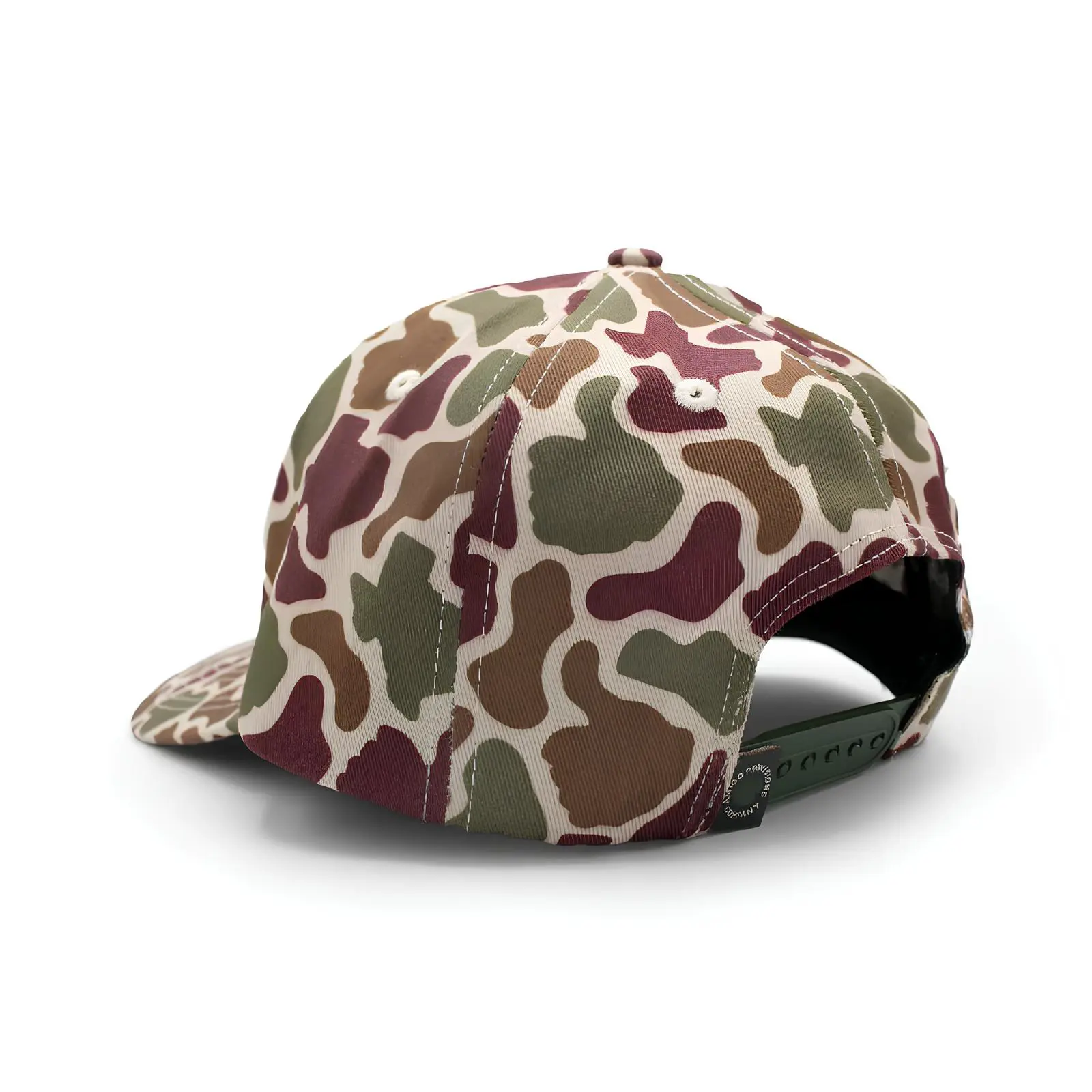 Promotional Camo Baseball Cap with Custom Logo High Quality 6 Panels Wholesale Sports Cap for All Seasons From Vietnam Supplier 3