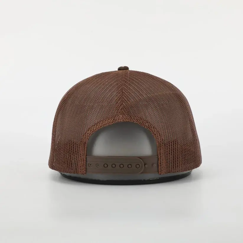 Promotional Classic Ducks Camo Trucker Hat with Custom Logo 6 Panel High Quality Sports Cap Camouflage Hat in Vietnam Factory 4