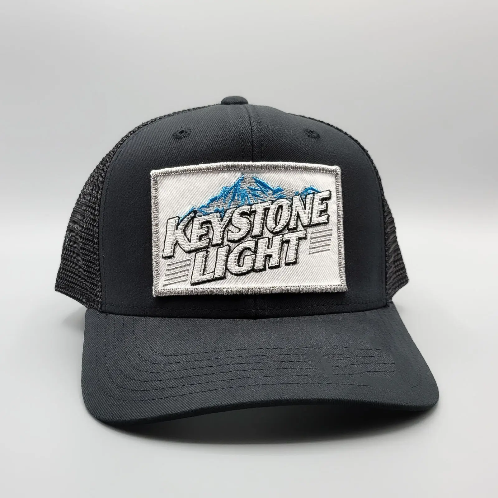 Promotional Classic Hiphop 6 Panel Trucker Hat Custom Logo High Quality Adults Size Sports Cap for Man From Vietnam Supplier 2