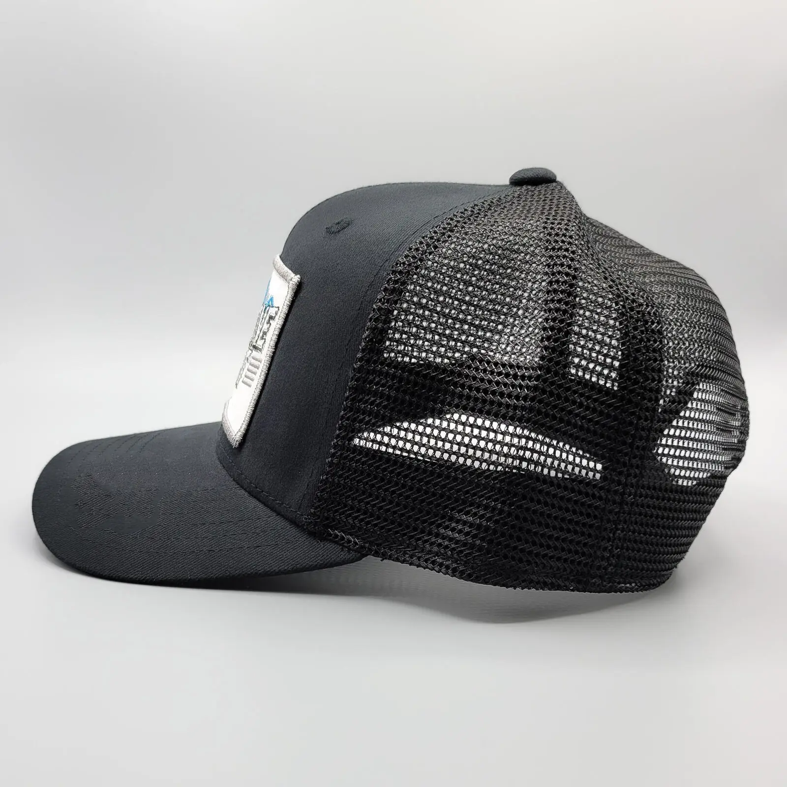 Promotional Classic Hiphop 6 Panel Trucker Hat Custom Logo High Quality Adults Size Sports Cap for Man From Vietnam Supplier 4