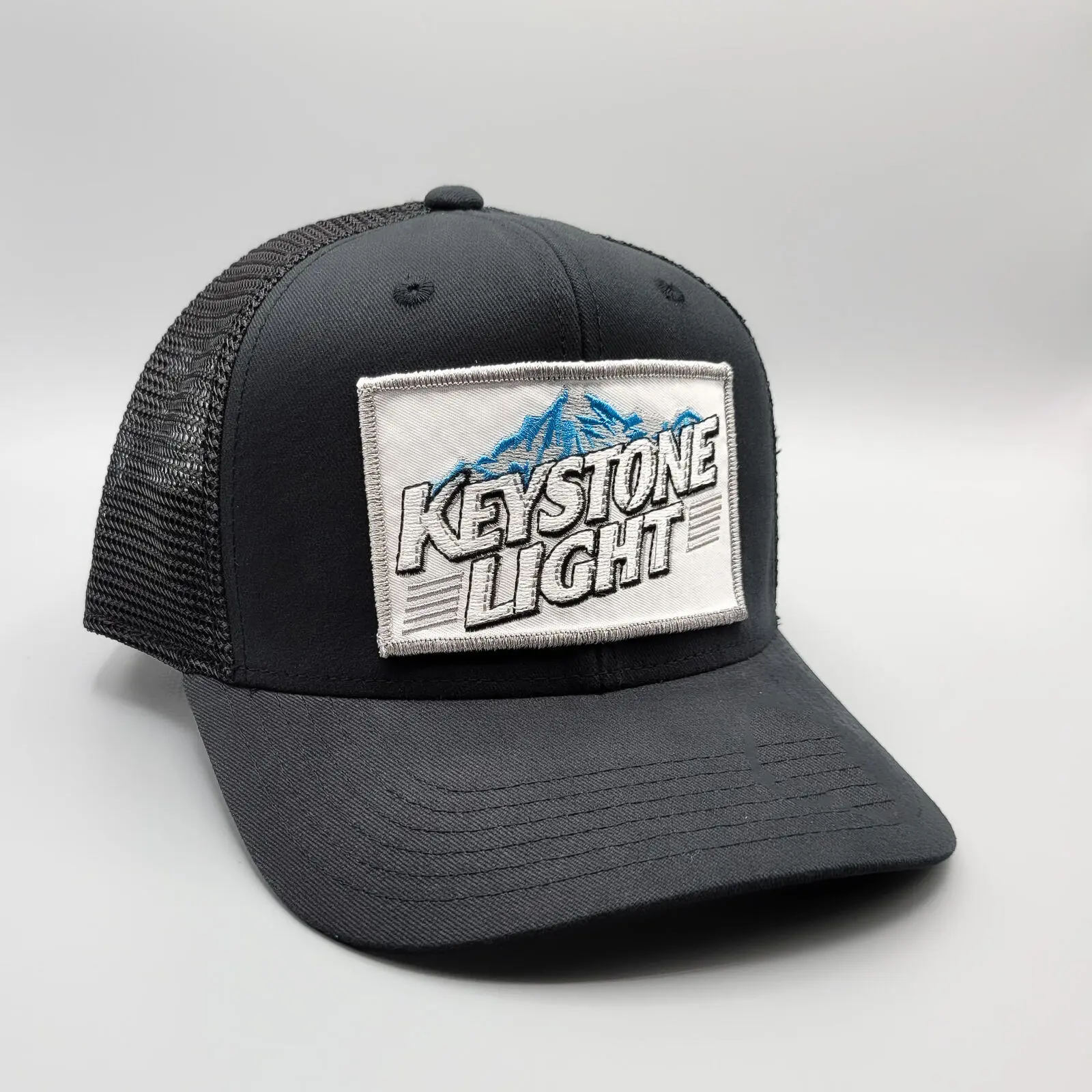 Promotional Classic Hiphop 6 Panel Trucker Hat Custom Logo High Quality Adults Size Sports Cap for Man From Vietnam Supplier 3