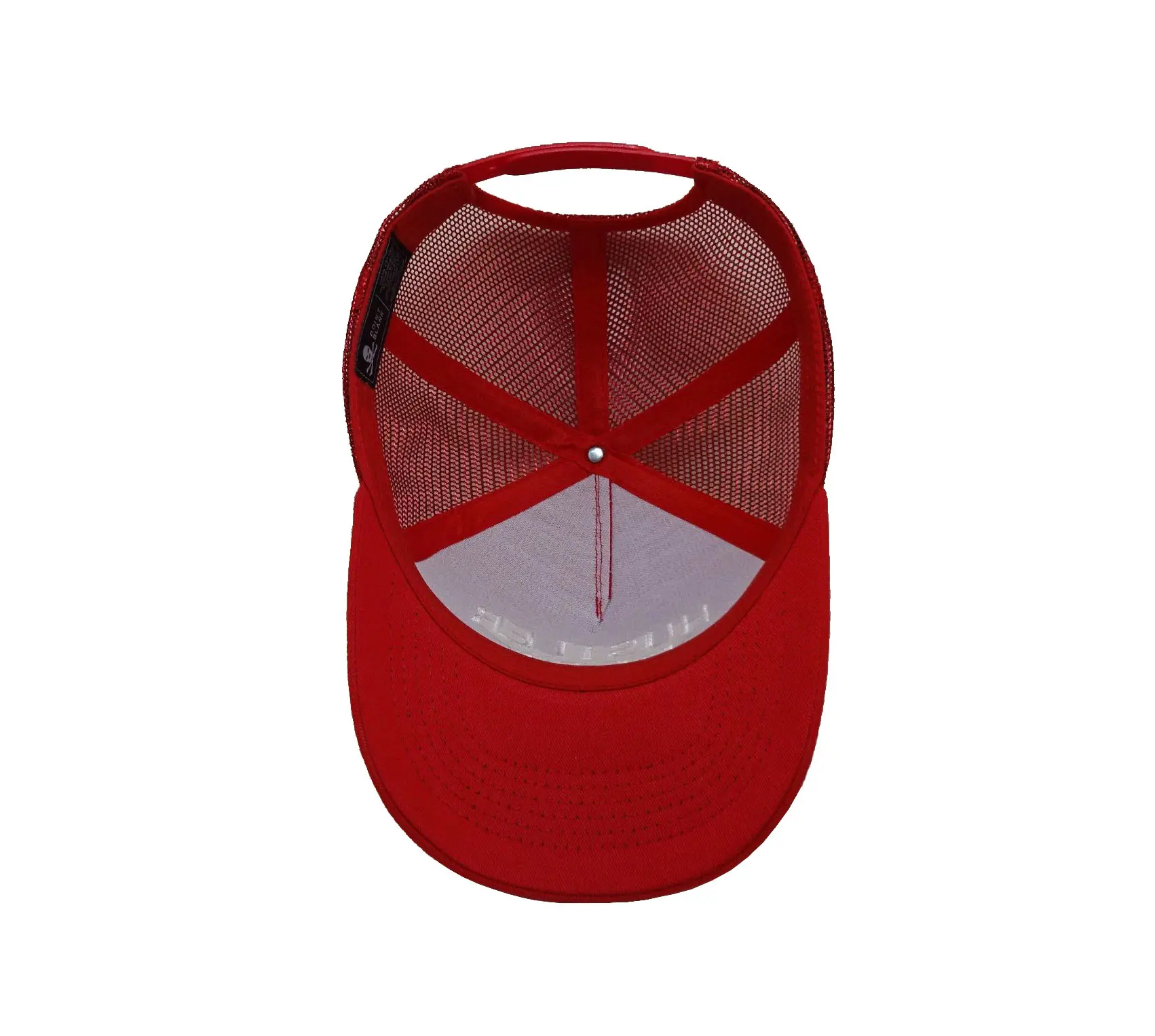 Promotional Custom High Quality Trucker Hat Embroidery Logo Cotton Fabric Mesh Back UV Protection Sports Cap for Unisex 6
