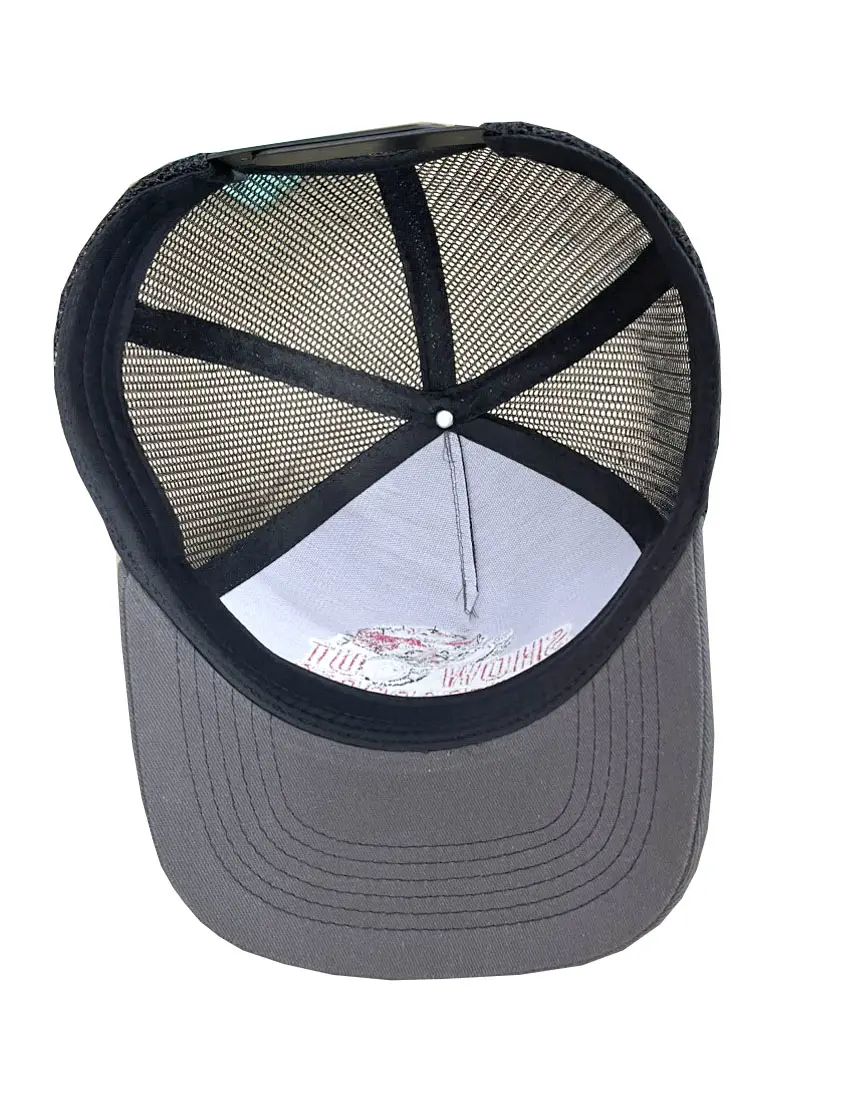 Promotional Custom Sports Cap High Quality 2D Embroidery Logo Mesh on the Back Trucker Hat for Men Women in Vietnam Factory 3
