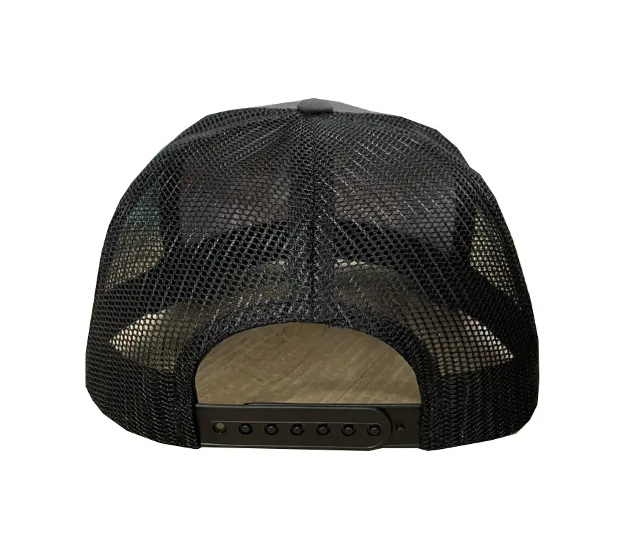 Promotional Custom Sports Cap High Quality 2D Embroidery Logo Mesh on the Back Trucker Hat for Men Women in Vietnam Factory 4