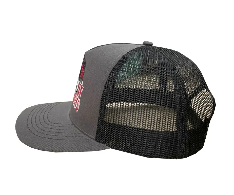 Promotional Custom Sports Cap High Quality 2D Embroidery Logo Mesh on the Back Trucker Hat for Men Women in Vietnam Factory 2