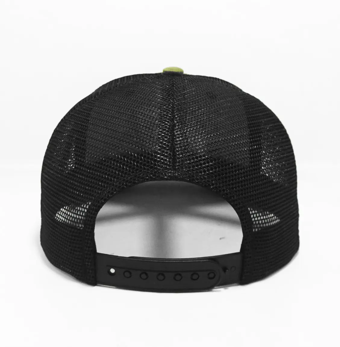 Promotional Custom Trucker Hat Woven Patch Logo 6-Panel Cotton Fabric Running Sports Cap in Vietnam Factory 5