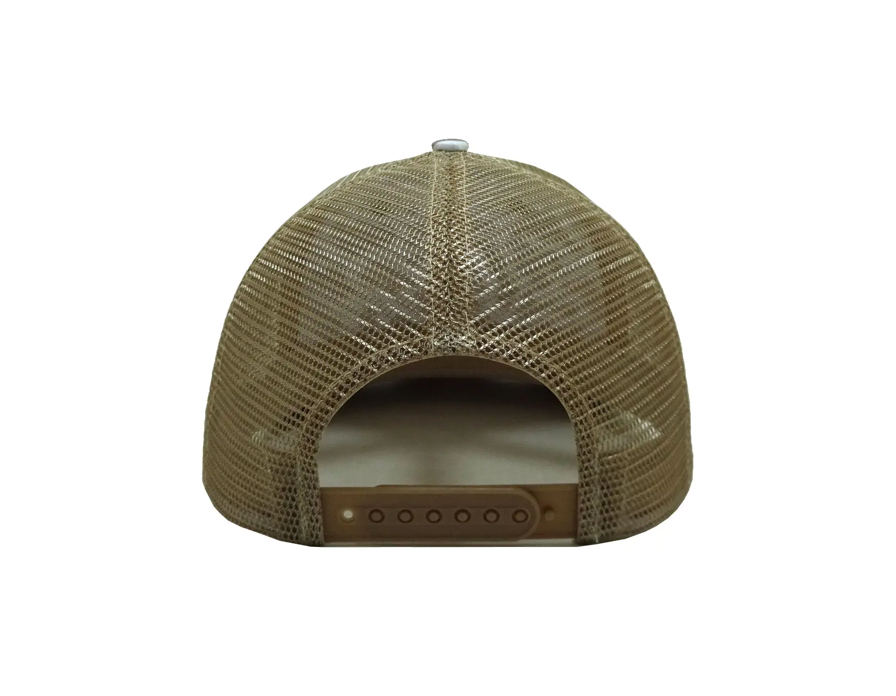 Promotional Digital Printing Camouflage 6 Panel Trucker Hat with Custom Logo High Quality Mesh Back Adjustable Adults Size 6