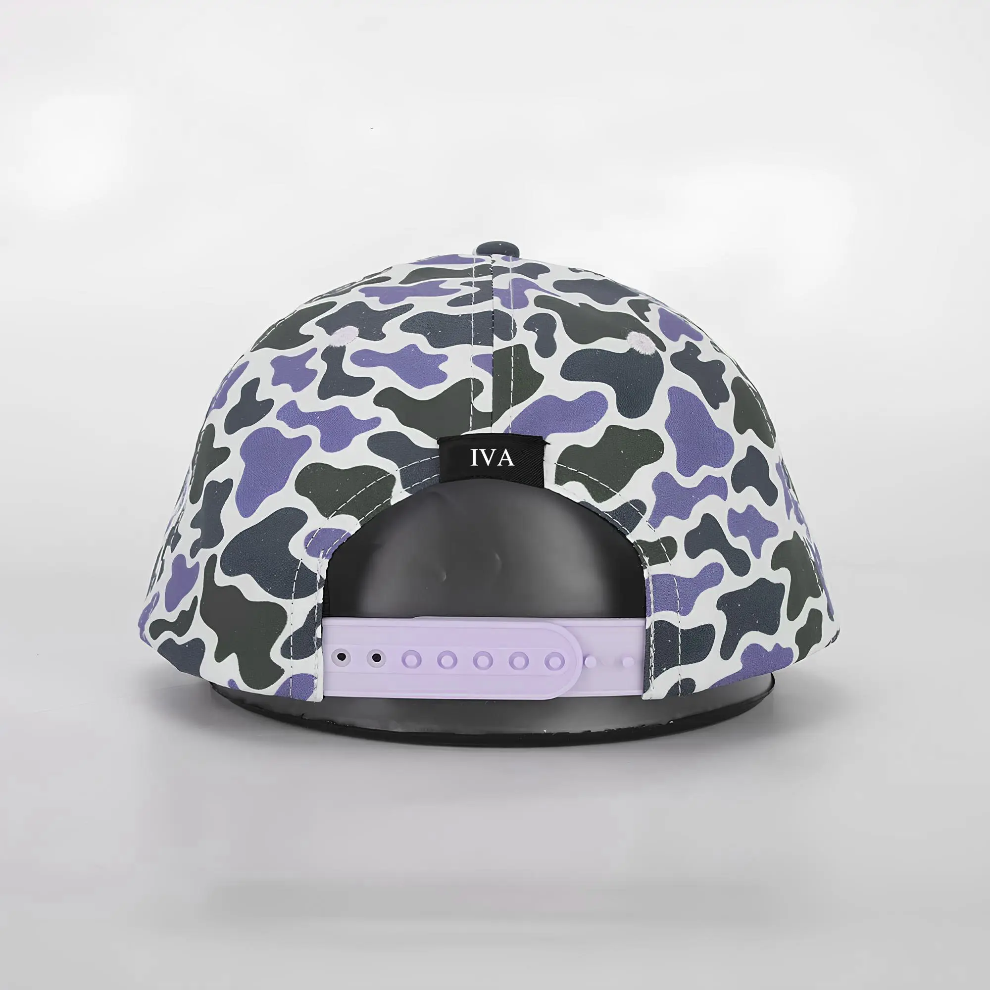 Promotional Hiphop Ducks Camo Snapback Cap with Black Rope Customize High Quality Adjustable Sports Cap From Vietnam Supplier 4
