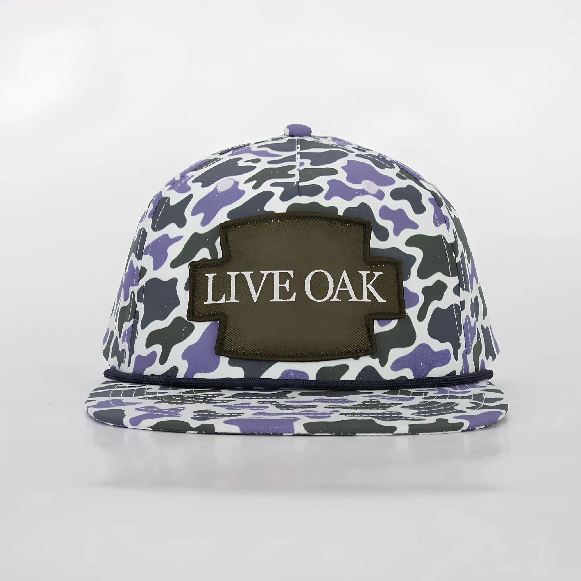 Promotional Hiphop Ducks Camo Snapback Cap with Black Rope Customize High Quality Adjustable Sports Cap From Vietnam Supplier 1
