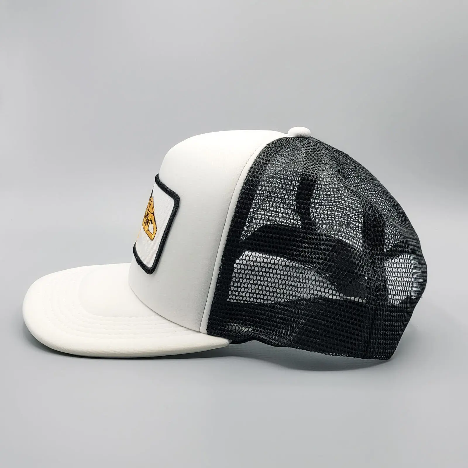 Promotional Hiphop High Quality Foam Trucker Hat Custom Logo Wholesale New Design Sports Cap for Unisex Snapback Cap 5