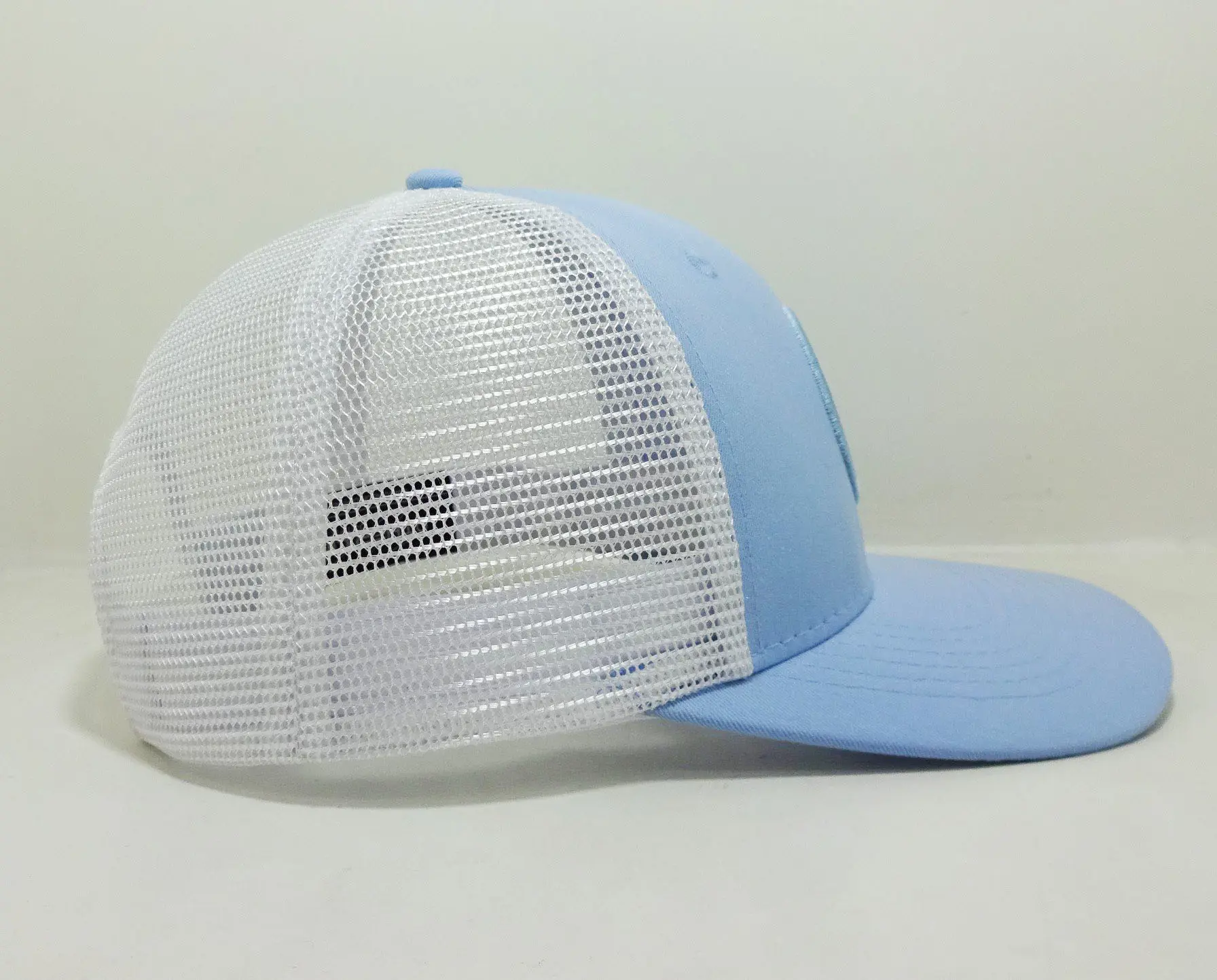 Promotional INJAE VINA Cap Brand Cusom Trucker Hats Woven Patch Logo Black/ White Gorras Mesh Men Caps Snapback Cap 4