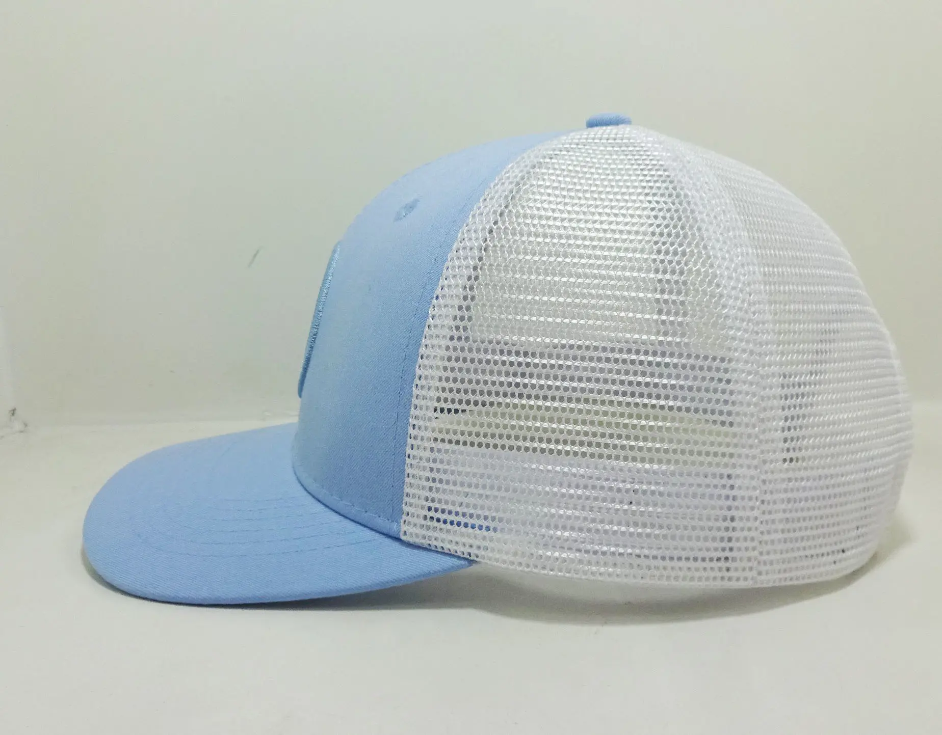 Promotional INJAE VINA Cap Brand Cusom Trucker Hats Woven Patch Logo Black/ White Gorras Mesh Men Caps Snapback Cap 2