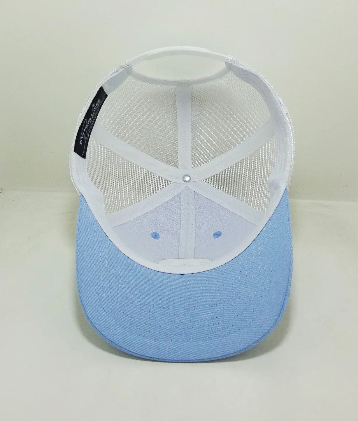 Promotional INJAE VINA Cap Brand Cusom Trucker Hats Woven Patch Logo Black/ White Gorras Mesh Men Caps Snapback Cap 6
