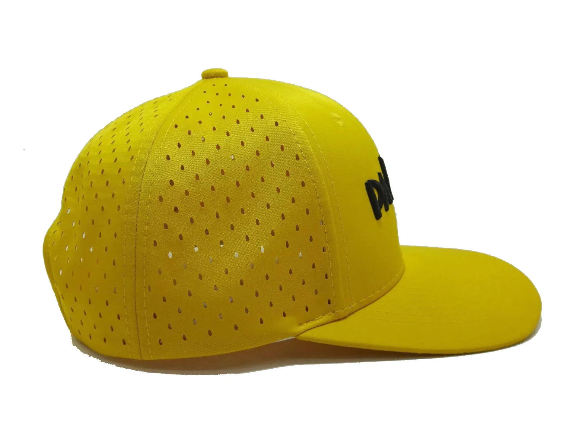 Promotional Laser Cut Sports Cap for Unisex New Design High Quality Golf Hat Structured Snapback Cap in Vietnam Factory 4