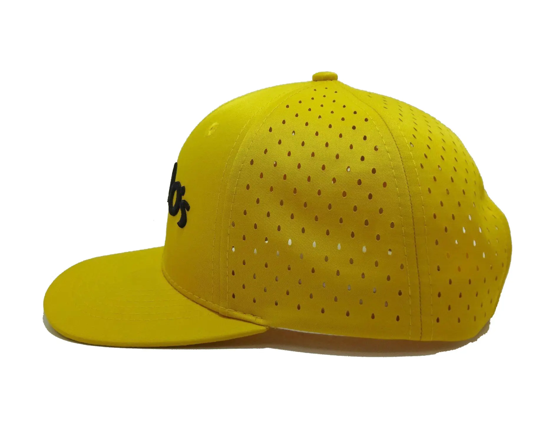 Promotional Laser Cut Sports Cap for Unisex New Design High Quality Golf Hat Structured Snapback Cap in Vietnam Factory 5