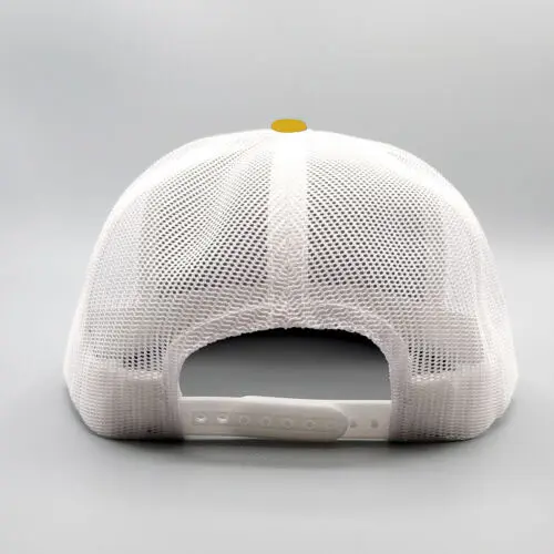 Promotional New Color Customize Flat Bill HipHop Trucker Hat Cotton Fabric Comfortable Headwear Sports Cap for Men 3