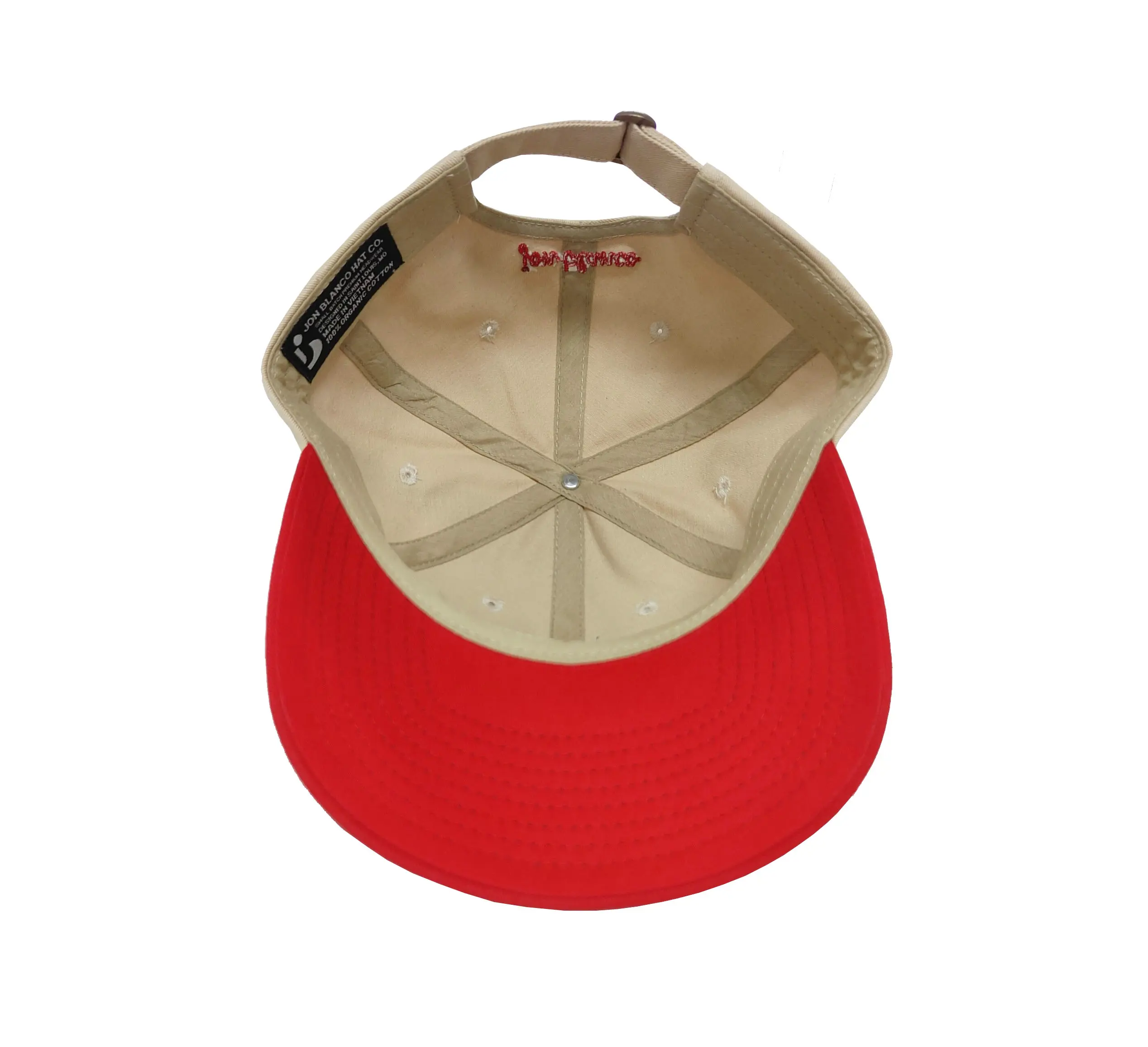 Promotional Plain 6 Panel Two Tone Baseball Cap Custom Logo High Quality Adjustable Hiphop Outdoor Sports Caps for All Seasons 3