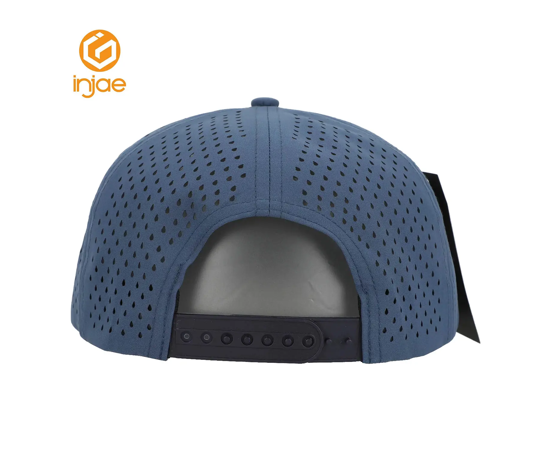 Promotional Running High Quality Laser Cut Golf Hat with Rope Luxury High Fashion Outdoor Headwear Sports Cap for Unisex 4