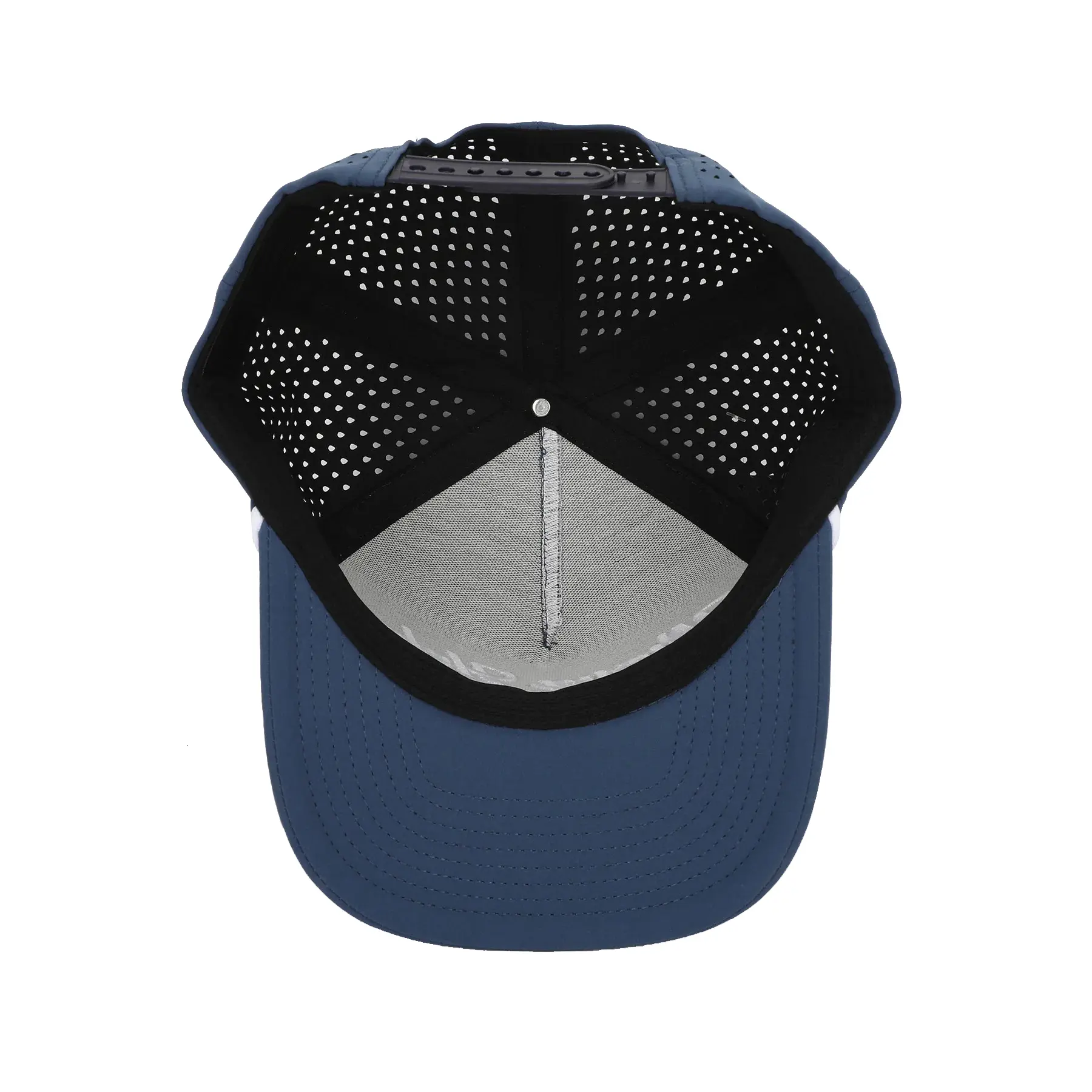 Promotional Running High Quality Laser Cut Golf Hat with Rope Luxury High Fashion Outdoor Headwear Sports Cap for Unisex 5