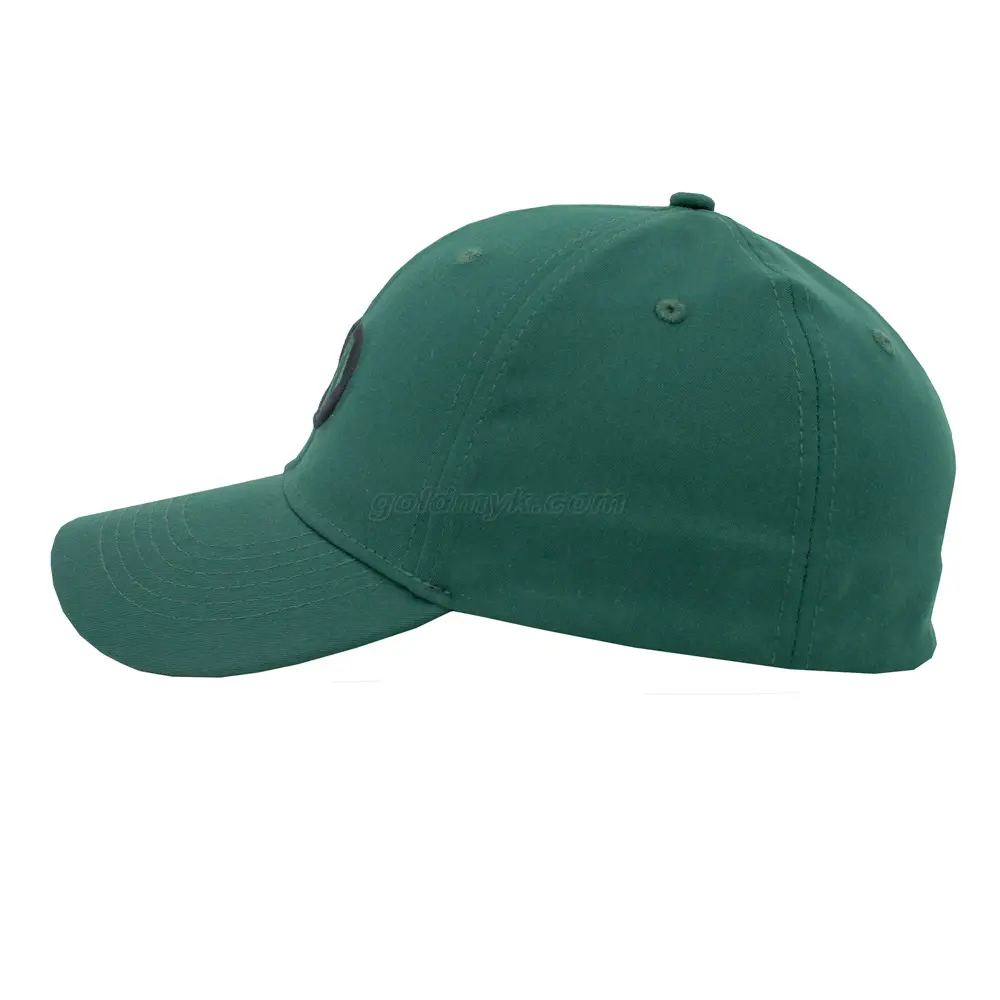 Promotional Sports Cap 3D Embroidery Logo High Quality Baseball Cap 100% Cotton Adjustable Unisex Dad Hat for All Seasons 5