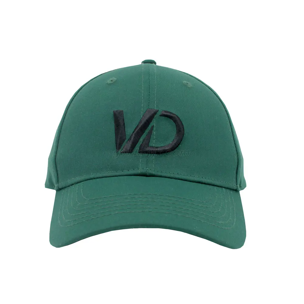 Promotional Sports Cap 3D Embroidery Logo High Quality Baseball Cap 100% Cotton Adjustable Unisex Dad Hat for All Seasons 1
