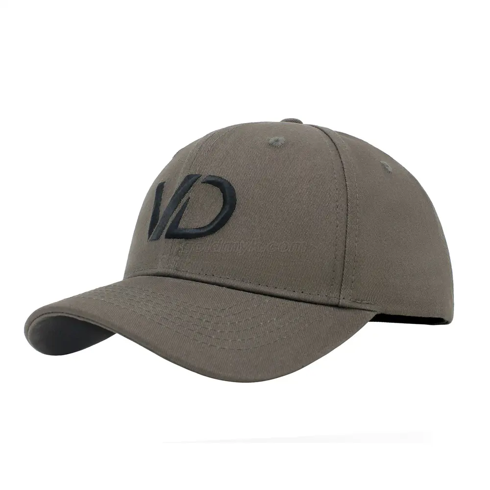 Promotional Sports Cap 3D Embroidery Logo High Quality Baseball Cap 100% Cotton Adjustable Unisex Dad Hat for All Seasons 4