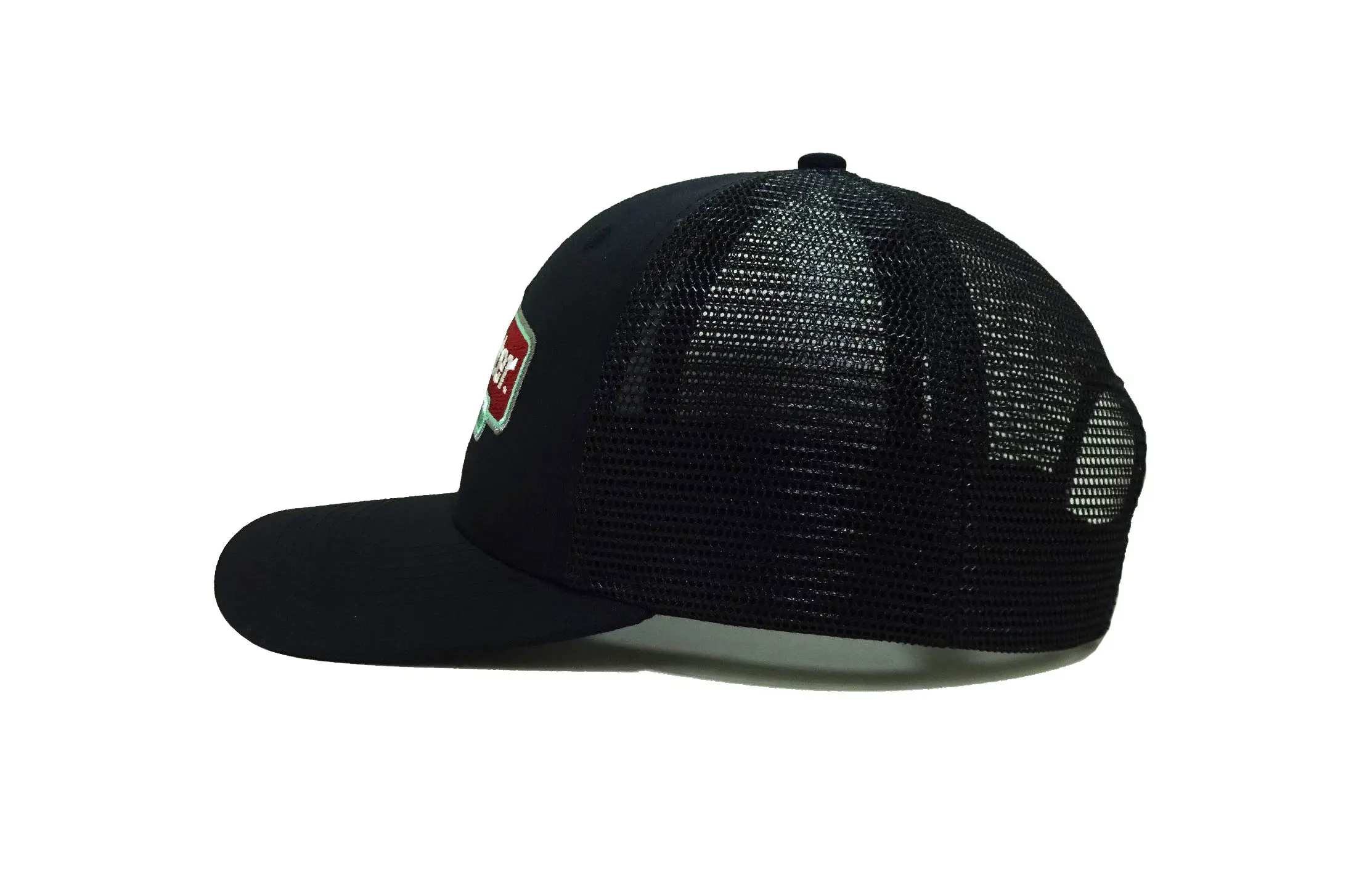 Promotional Sports Cap 6 Panel High Quality Trucker Hat Custom Logo Sun Protection Cap for All Seasons Outdoor Fishing Hunting 4