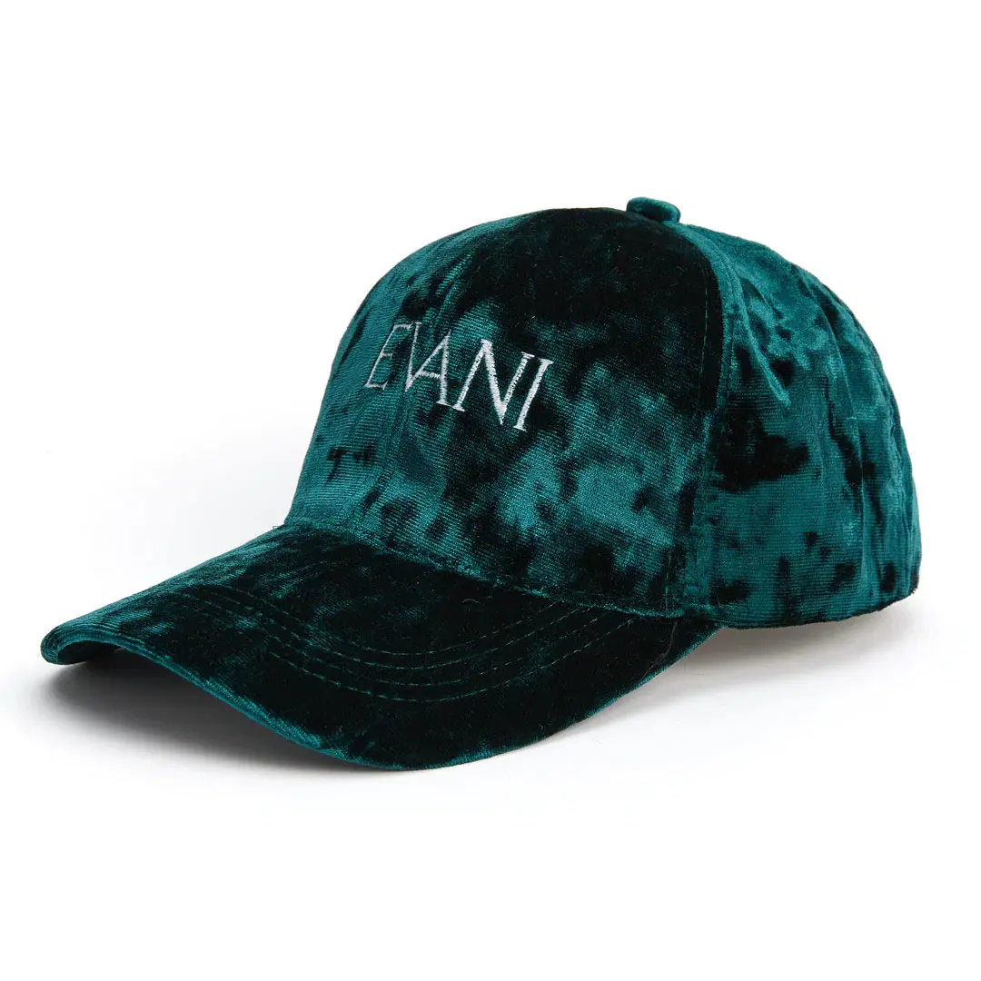 Promotional Sports Cap Dad Hat Wholesale Velvet Baseball Cap High Fashion 6 Panels High Quality Adjustable Custom Baseball Cap 2