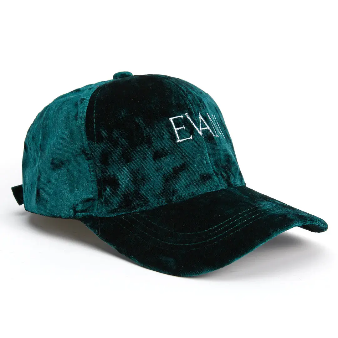 Promotional Sports Cap Dad Hat Wholesale Velvet Baseball Cap High Fashion 6 Panels High Quality Adjustable Custom Baseball Cap 3