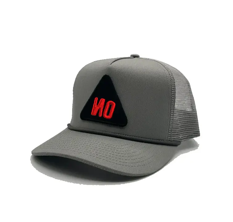 Promotional Trucker Hat 5 Panel with Rope Customization Mesh Back Adjustable Sports Cap Adults Size High Quality Trucker Hat 2