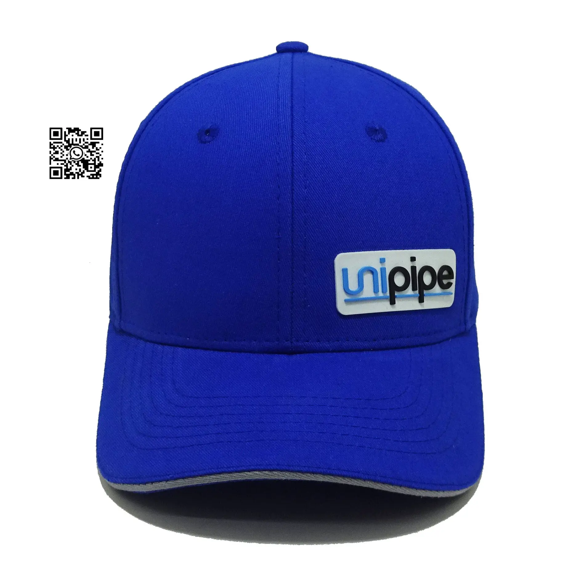 PVC Logo Golf Caps Vietnam Promotion Business Hat Cap for Man Snapback Hat Polyester Fabric Baseball Hats 1