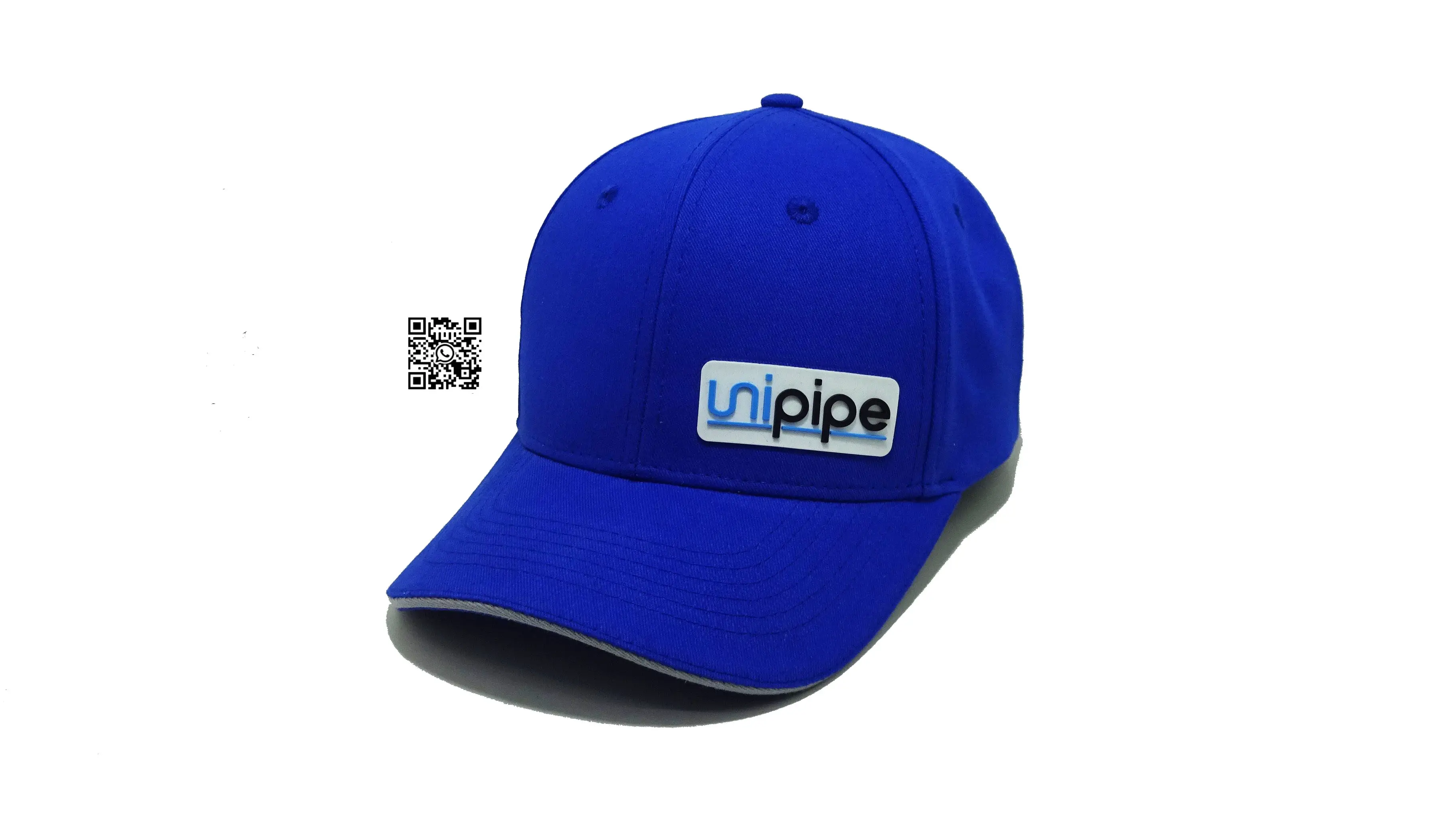PVC Logo Golf Caps Vietnam Promotion Business Hat Cap for Man Snapback Hat Polyester Fabric Baseball Hats 2