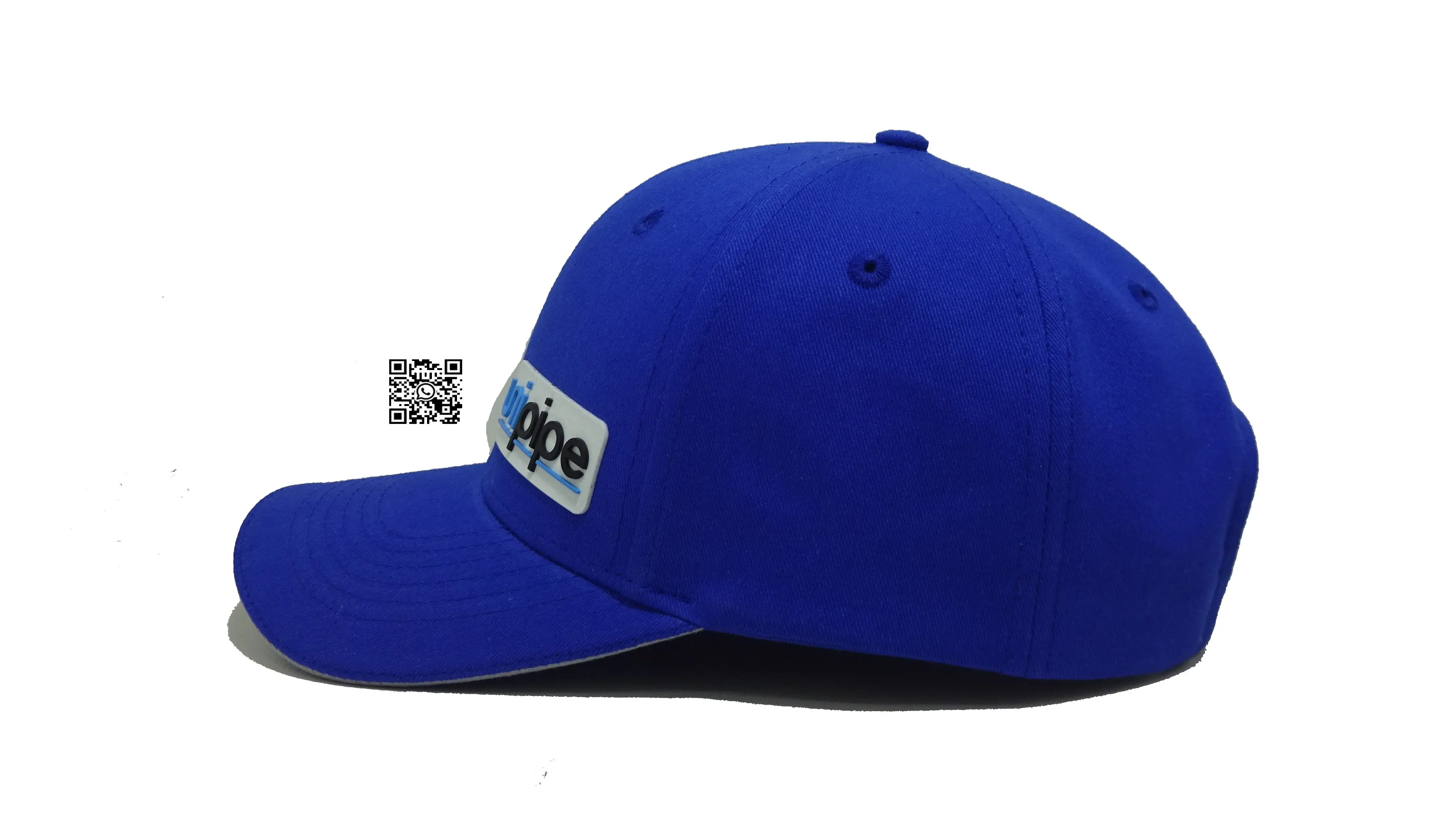 PVC Logo Golf Caps Vietnam Promotion Business Hat Cap for Man Snapback Hat Polyester Fabric Baseball Hats 4