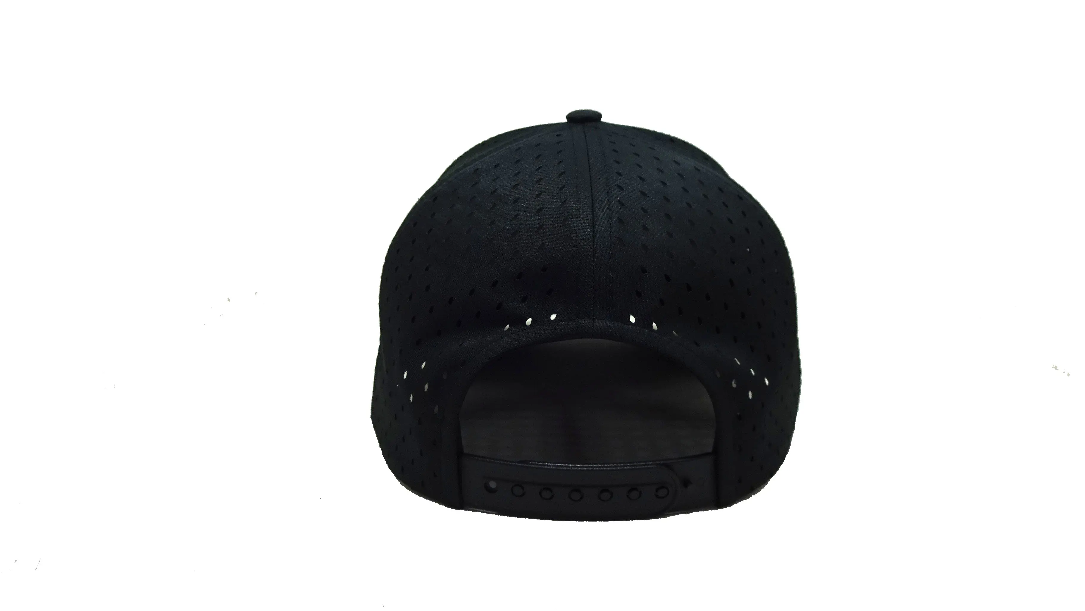 PVC Logo Snapback Hat Polyester Fabric Baseball Hats Golf Caps Vietnam Promotion Business Hat Cap for Man 5