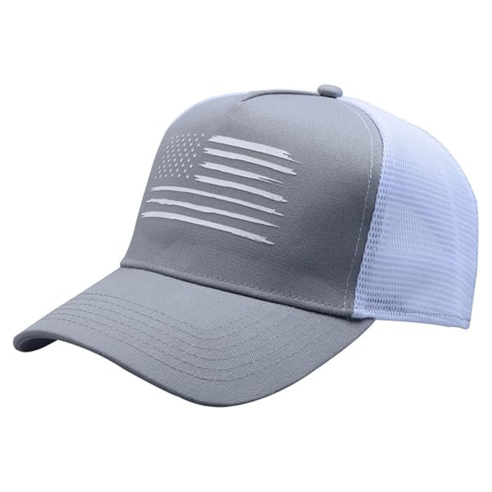 R 112 Trucker Hat 5 Panel Gorras Print/Embroidered Logo On Front Side Structured Caps Snapback Closure American Flag Curved Brim 2