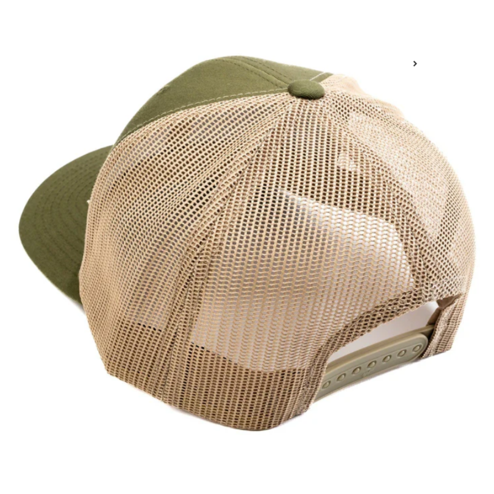 R 112 Trucker Hats 6 Panel Gorras Leather Logo Patch Structured Cap Contrast Mesh Color Breathable Plastic Single Row Snapback 3