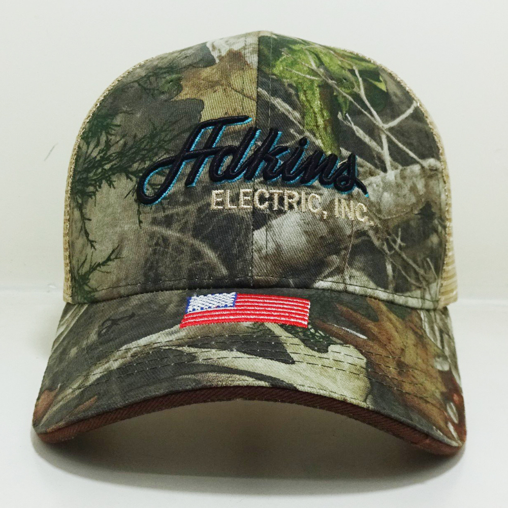 R 112 Trucker Hats Camouflage 6 Panel Gorras Slightly Curved Brim American Styles Adjustable Snapback Outdoor Evenrs Vietnam OEM 2