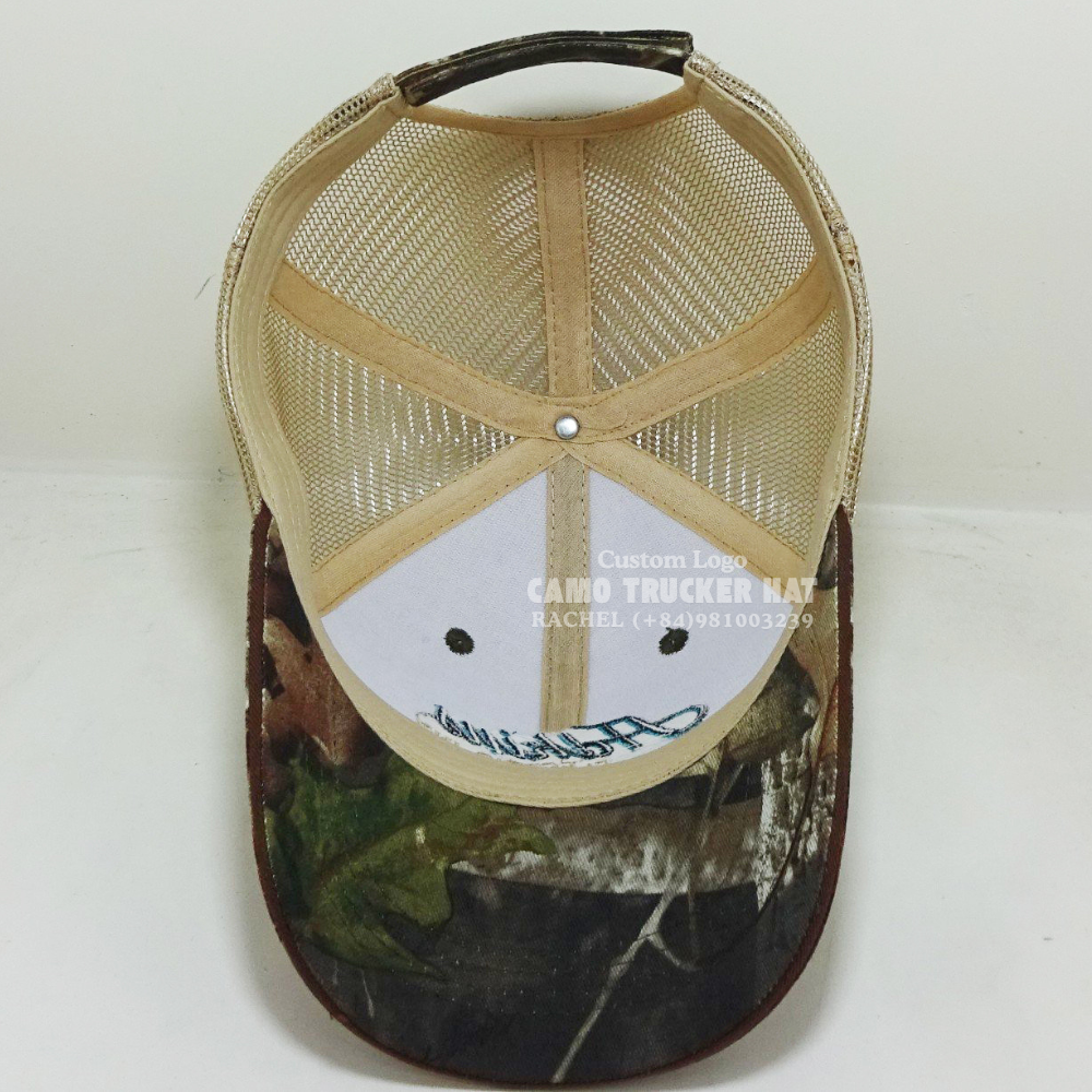 R 112 Trucker Hats Camouflage 6 Panel Gorras Slightly Curved Brim American Styles Adjustable Snapback Outdoor Evenrs Vietnam OEM 6