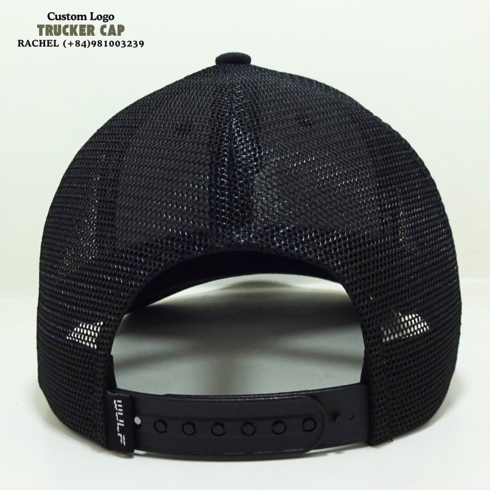 R 112 /Y 6606 Trucker Hats 6 Panel 3D Embroidered Logo On Front and Patch Left Side Slightly Curved Brim Caps Structured Gorras 7