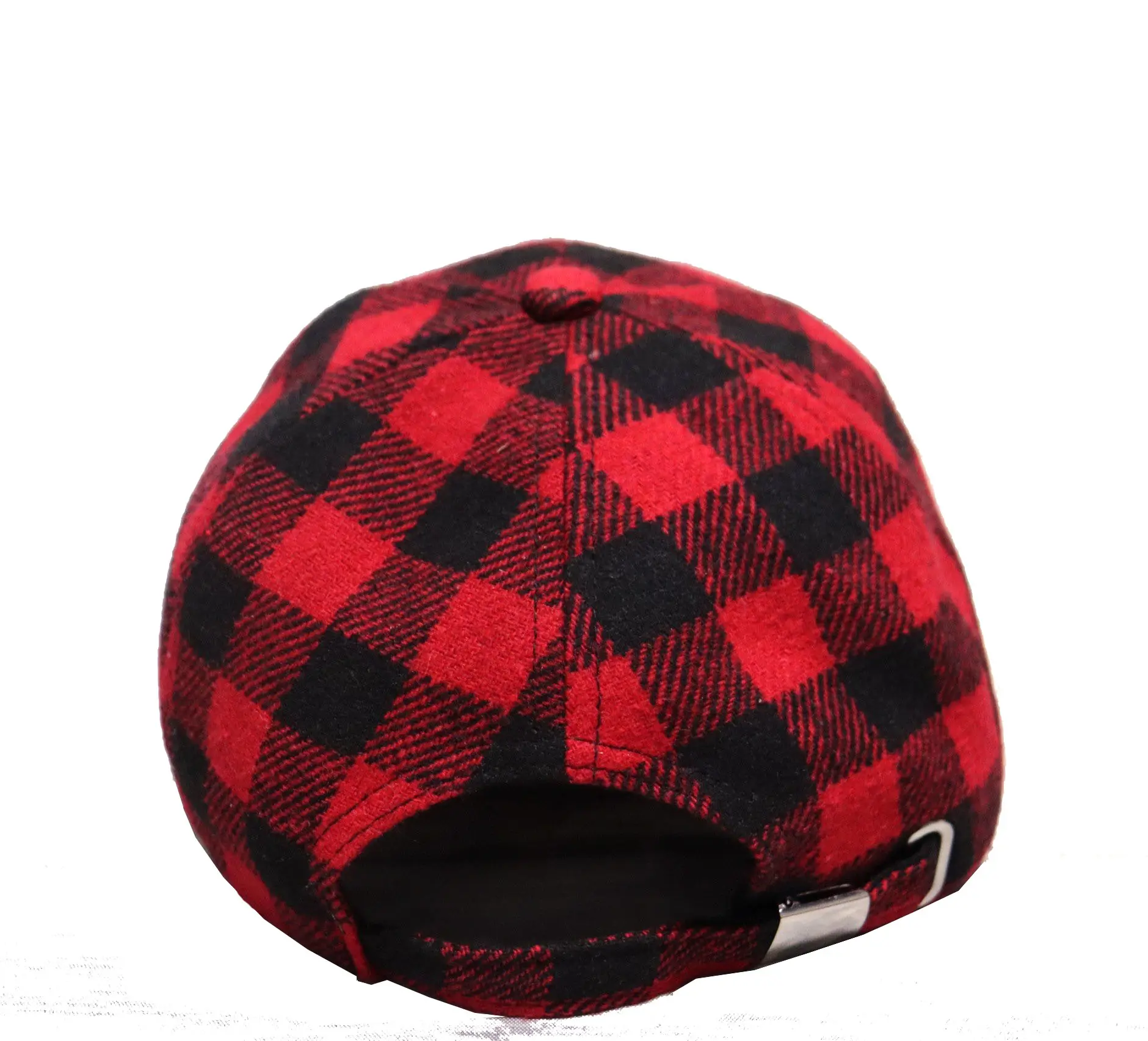 Red Color High Quality Low Profile Curved Brim Baseball Cap in Vietnam Factory 4